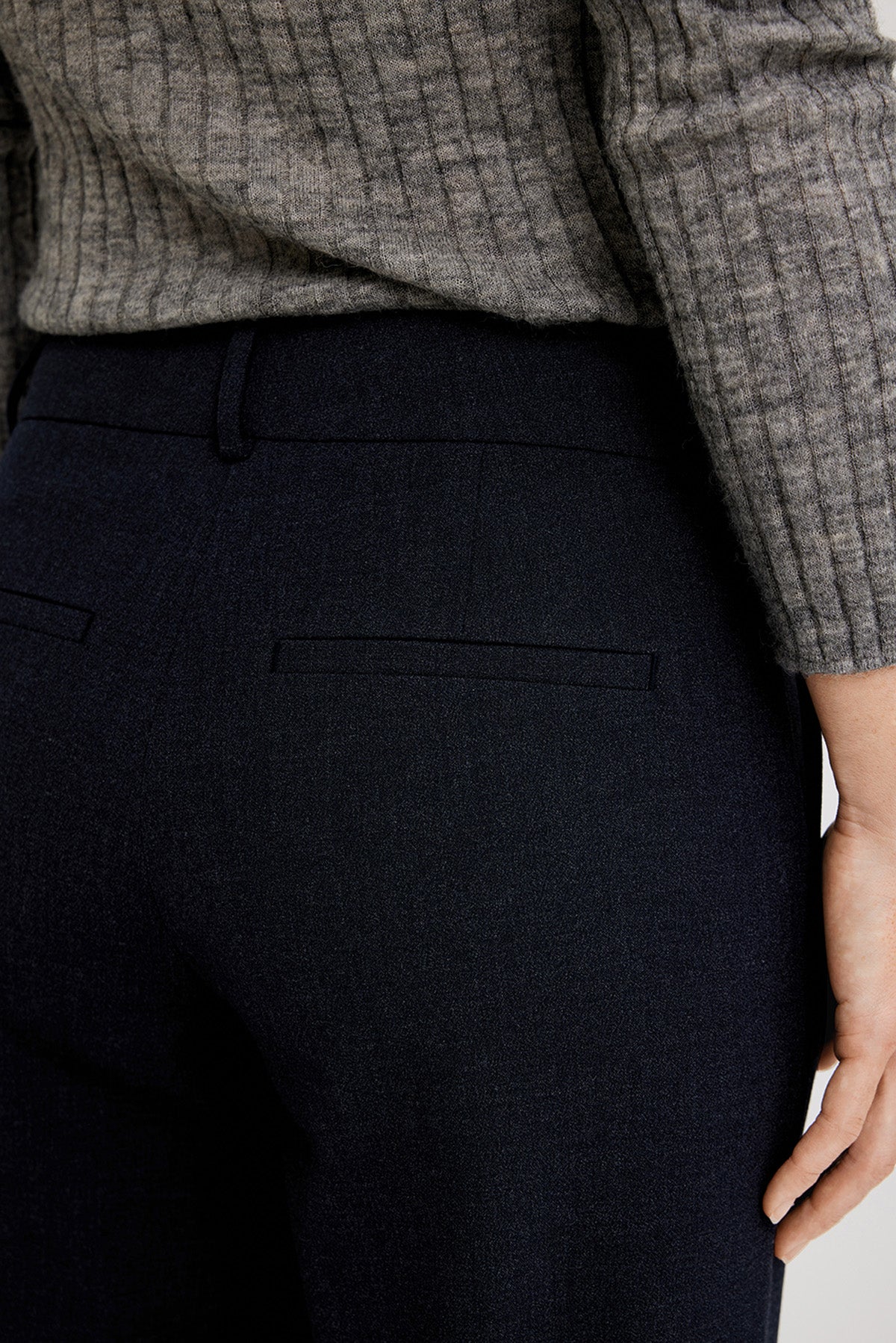 Dena habitbukser - Blue Grey Melange